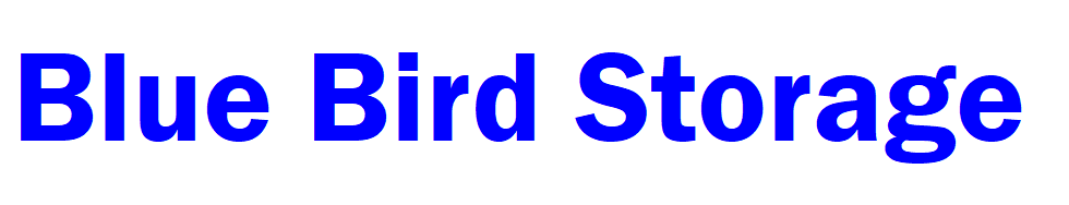 Blue Bird Storage